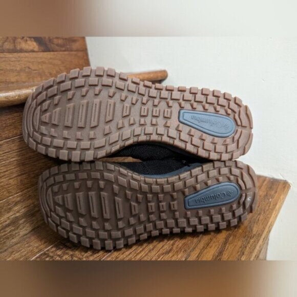 Columbia Men’s Fairbanks Low Shoe, Size 9 black & gray- new - Picture 5 of 10